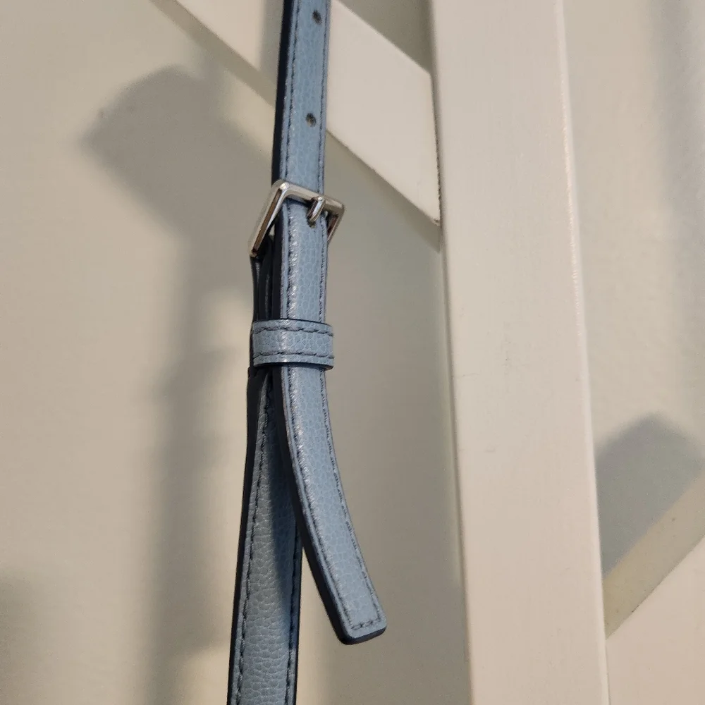 Kate Spade Patterson Drive Medium Maisie Crossbody Bag -‎ Blue Dawn Leather